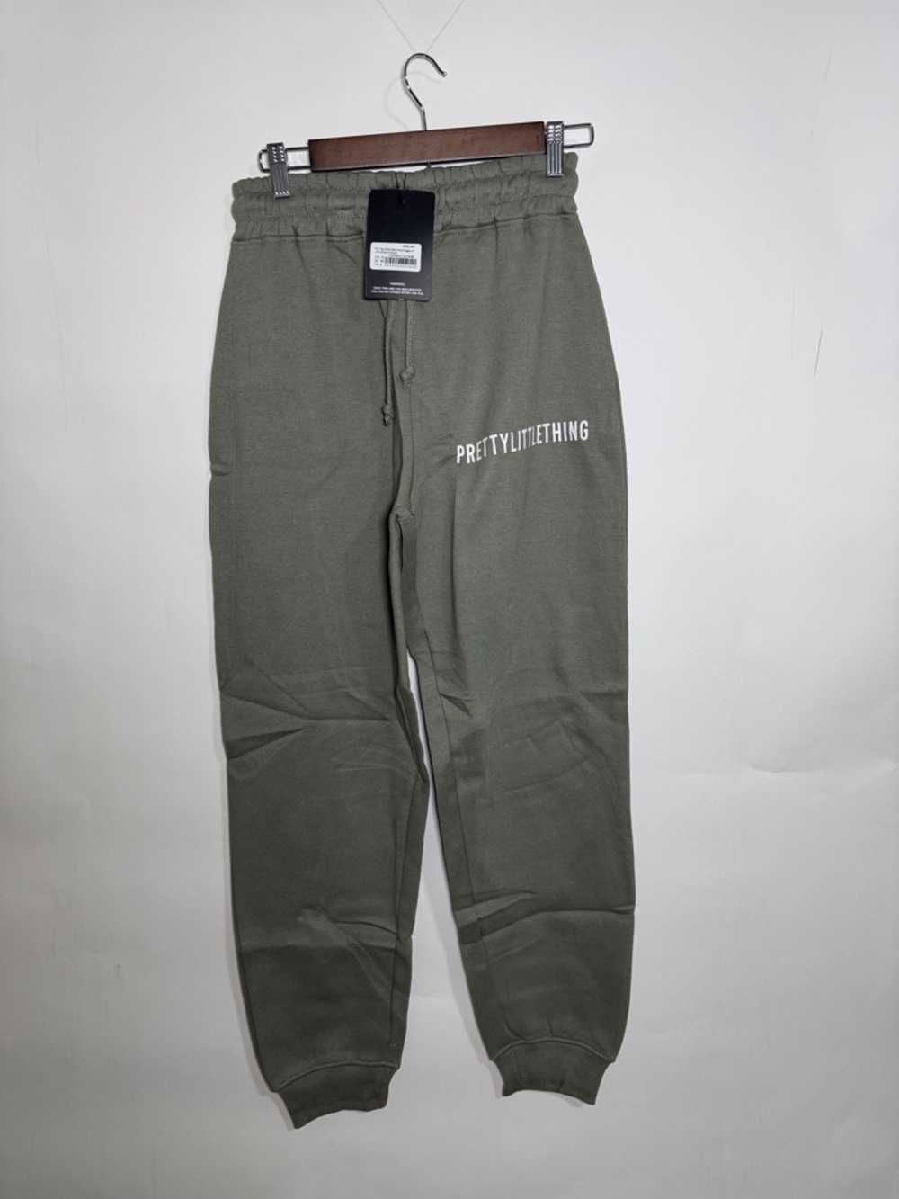 Olive Green Logo Sweatpants